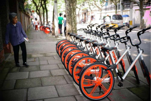 未来可能安装自行车码表的摩拜单车